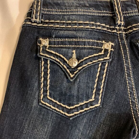 Miss Me size 26 Signature cuffed capris - Picture 10 of 10